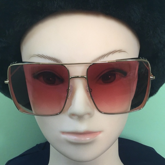 Moschino Accessories - Moschino Oversized Sunglasses